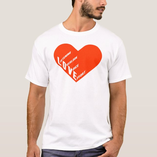 Camiseta 4love (Anverso)