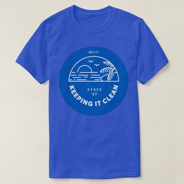 Camiseta 4océano 5 (Diseño del anverso)
