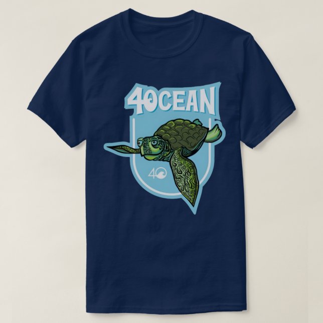 Camiseta 4océano 6 (Diseño del anverso)