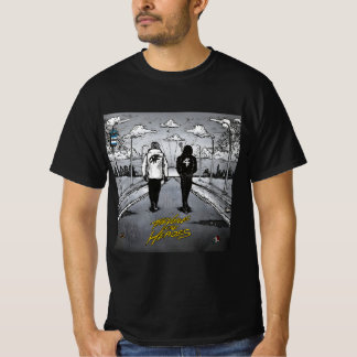 Camiseta 4pf negro clásico