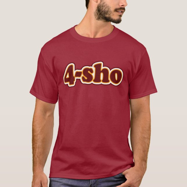 Camiseta 4sho (Anverso)