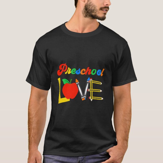 Camiseta 4Th Grade Love Teacher Student Back To School 2023 (Anverso)