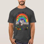 Camiseta 4th Grade Teacher Life Rainbow Fourth Grade Back t<br><div class="desc">4th Grade Teacher Life Rainbow Fourth Grade Back to School T-Shirt .</div>
