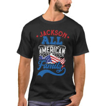 4th july All american family patriotic matching