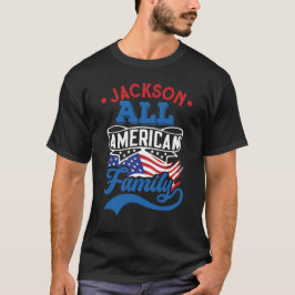 Camiseta 4th july All american family patriotic matching