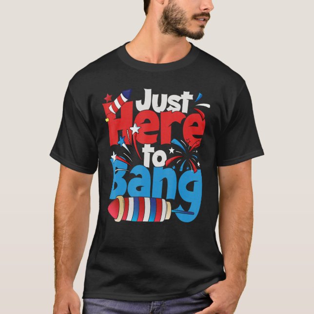 Camiseta 4th july apparel USA american flag 4th of july for (Anverso)