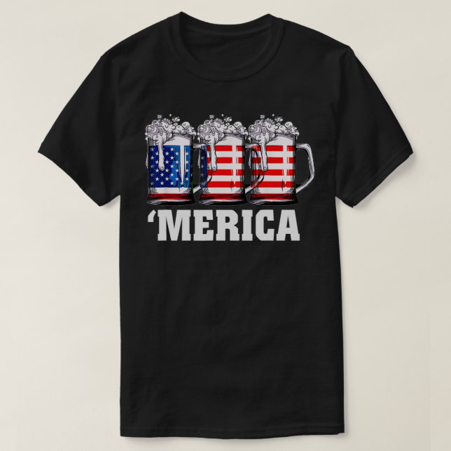 Camiseta 4th of JULY  (Diseño del anverso)