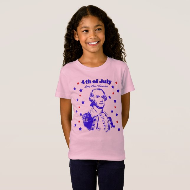 Camiseta 4th of July (Anverso completo)
