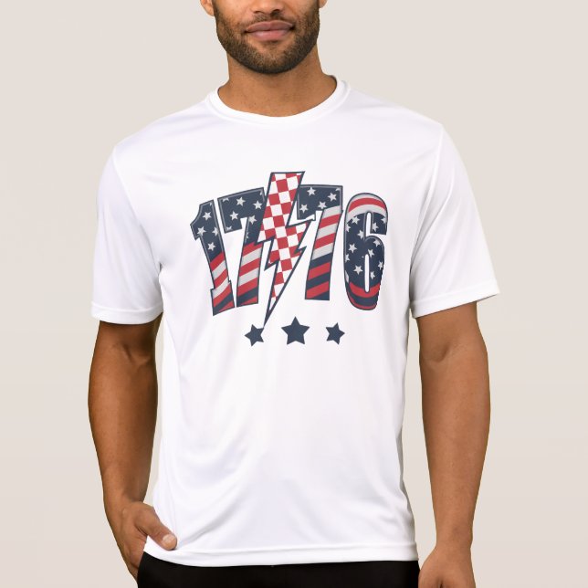 Camiseta 4th of July 1776-63751 (Anverso)
