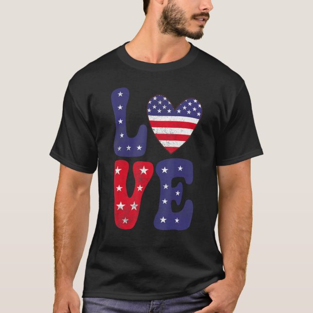 Camiseta 4th Of July 2 (Anverso)