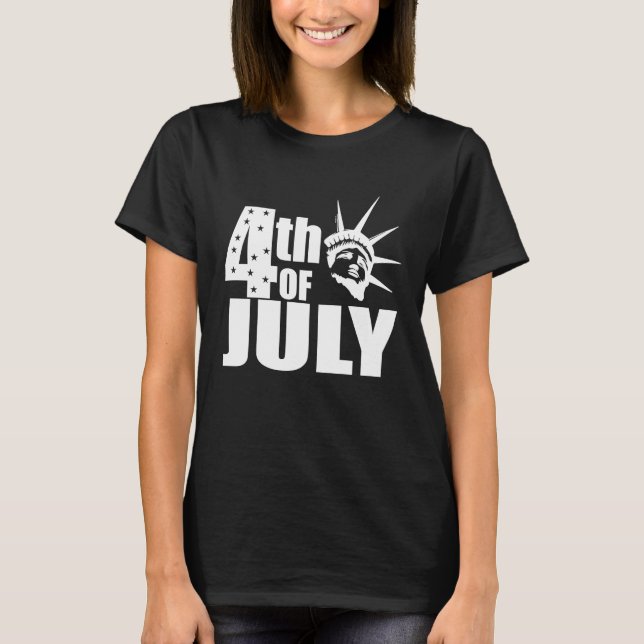 Camiseta 4th Of July  4th Of July (Anverso)