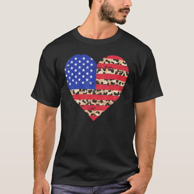 Camiseta 4th Of July 6 (Anverso)