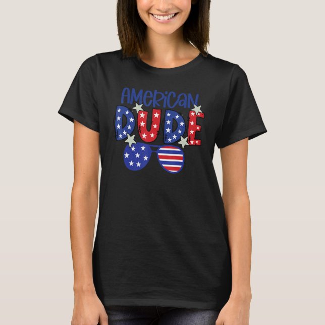 Camiseta 4th Of July 7 (Anverso)