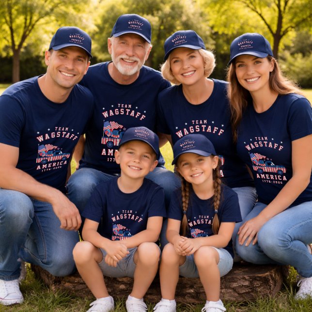 Camiseta 4th Of July Family Photos Matching Group Customize (Subido por el creador)