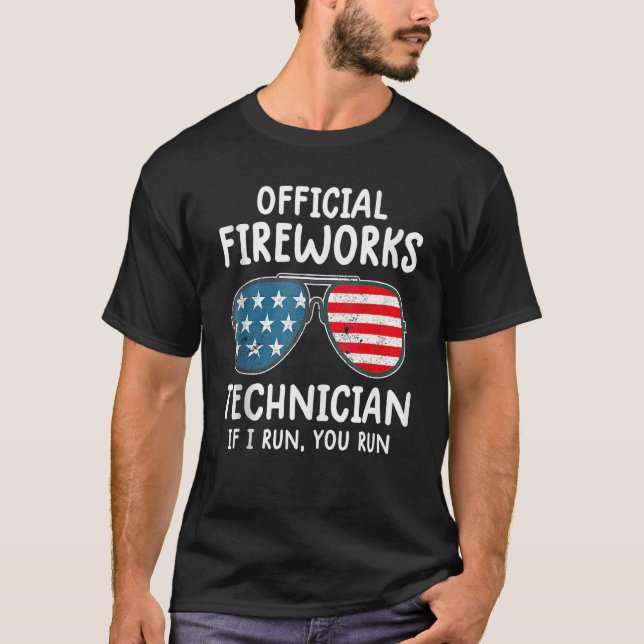 Camiseta 4th of july fireworks   4th of july  for men (Anverso)