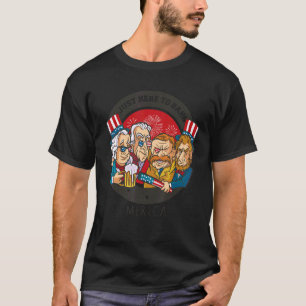 Camiseta 4th Of July Patriotic American Graphic Independenc