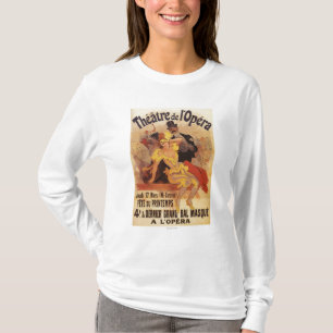Camiseta 4to Bola enmascarada en el teatro de l'Opera