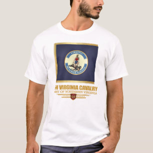 Camiseta 4to Caballería de Virginia