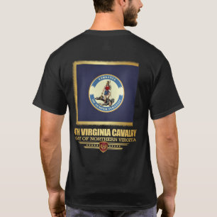 Camiseta 4to Caballería de Virginia