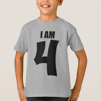 Camiseta 4to ¡Cumpleaños!