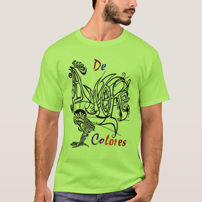 Camiseta 4to Day/De Colores (Anverso)