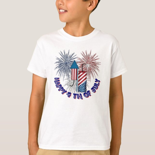 Camiseta 4to De JULIO (Anverso)