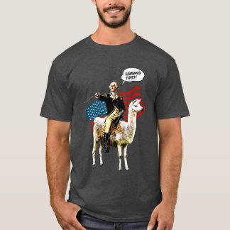 Camiseta 4to del regalo divertido de Ll-América del Día de