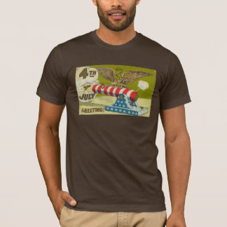 Camiseta 4to del saludo de julio
