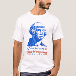 Camiseta 4to divertido del verano del humor de julio George