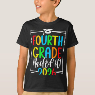 Camiseta 4to Grado 2026 Graduación de Cuarto Grado _1 