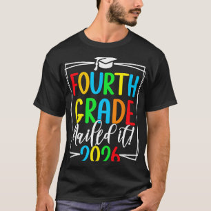 Camiseta 4to Grado 2026 Graduación de Cuarto Grado _1