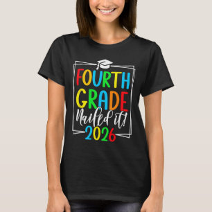 Camiseta 4to Grado 2026 Graduación de Cuarto Grado _1