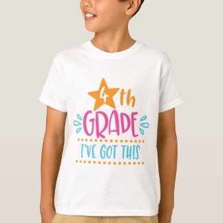 Camiseta 4to grado - tengo esto