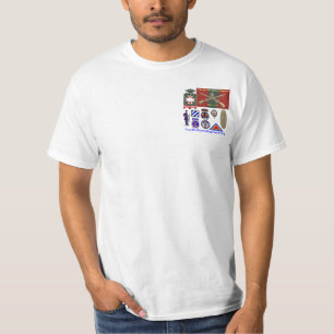 Camiseta 4to Historia de la infantería