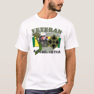 Camiseta 4to Inf Div - Vietnam