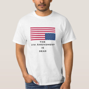 Camiseta 4to La enmienda es deadShirt