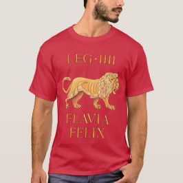 Camiseta 4to Legión romana IIII Flavia Felix