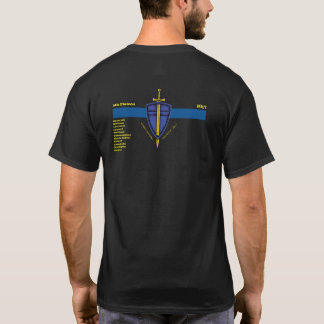 Camiseta 4to Pelotón con departamentos