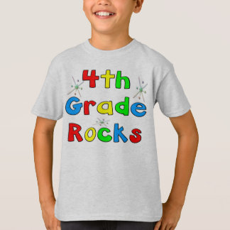 Camiseta 4to Rocas del grado