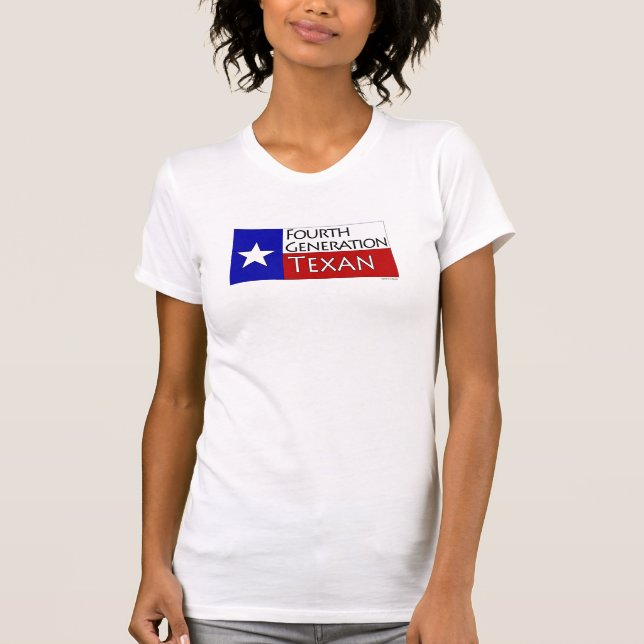 Camiseta 4to Texan de la generación (Anverso)