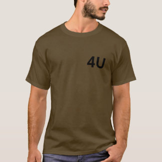 Camiseta 4U