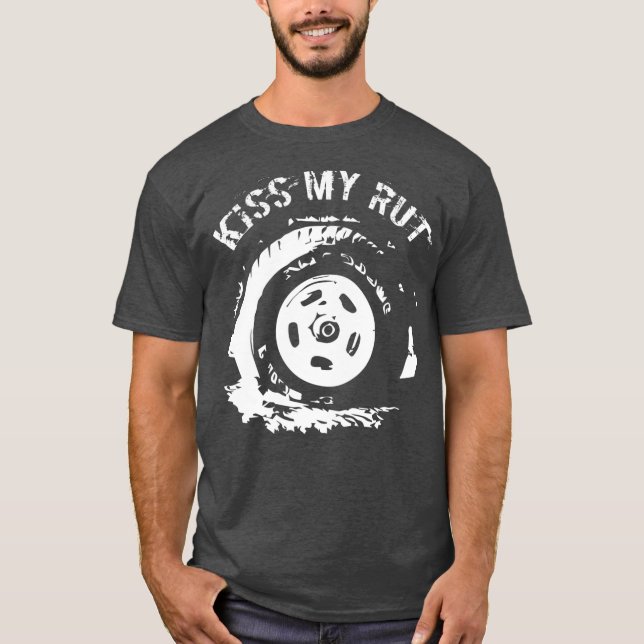 Camiseta 4WD Offroad  Funny 4x4 Four Wheel Drive Humor (Anverso)