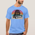 Camiseta 4X4 Adventure Offroad<br><div class="desc">4X4 Adventure Offroad .Check out our Monster truck t shirts selection for the very best in unique or custom,  handmade pieces from our clothing shops.</div>
