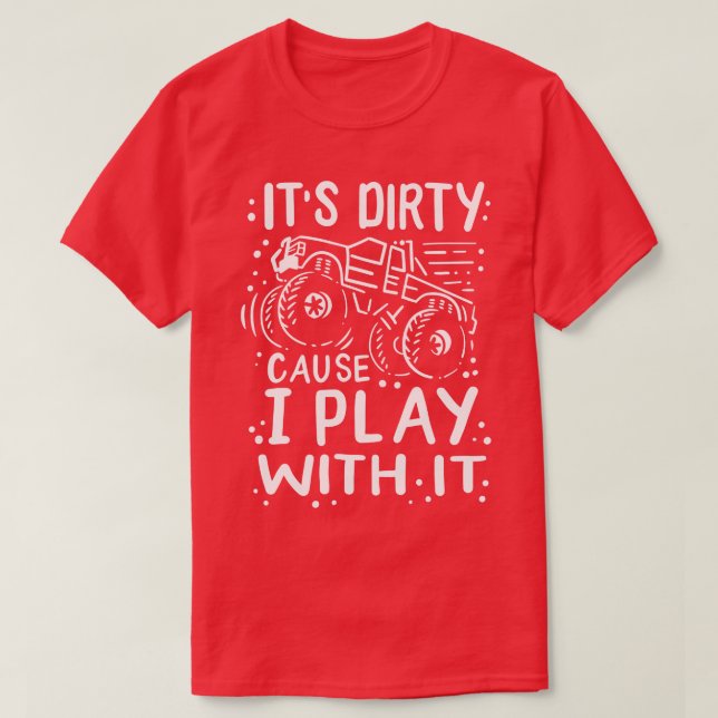 Camiseta 4X4 CARRERAS BARRO BOGAR Su Causa Sucia (Diseño del anverso)