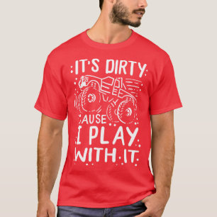 Camiseta 4X4 CARRERAS BARRO BOGAR Su Causa Sucia