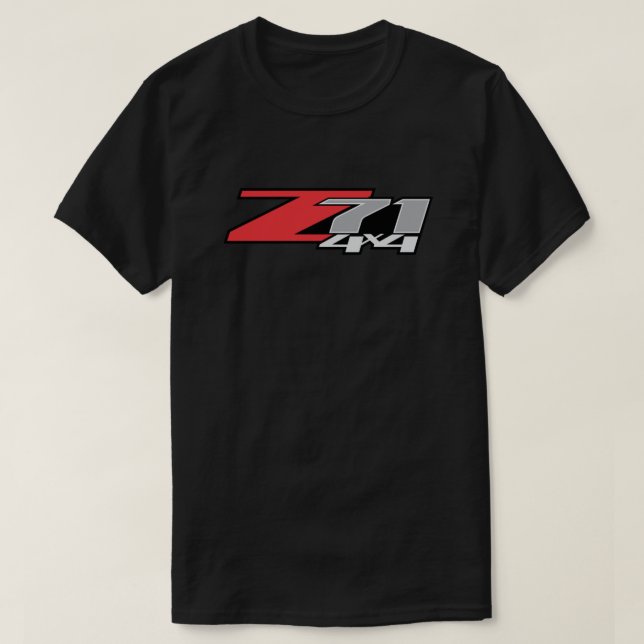 Camiseta 4X4 clásica Z711 (Diseño del anverso)