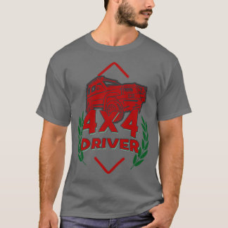 Camiseta 4X4 controlador 4WD