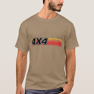 Camiseta 4X4 de los años 80