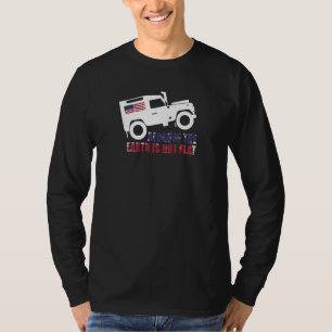 Camiseta 4x4 Earth Rover Usa