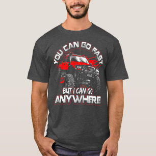 Camiseta 4X4 fuera de Road Rock Crawler Overland